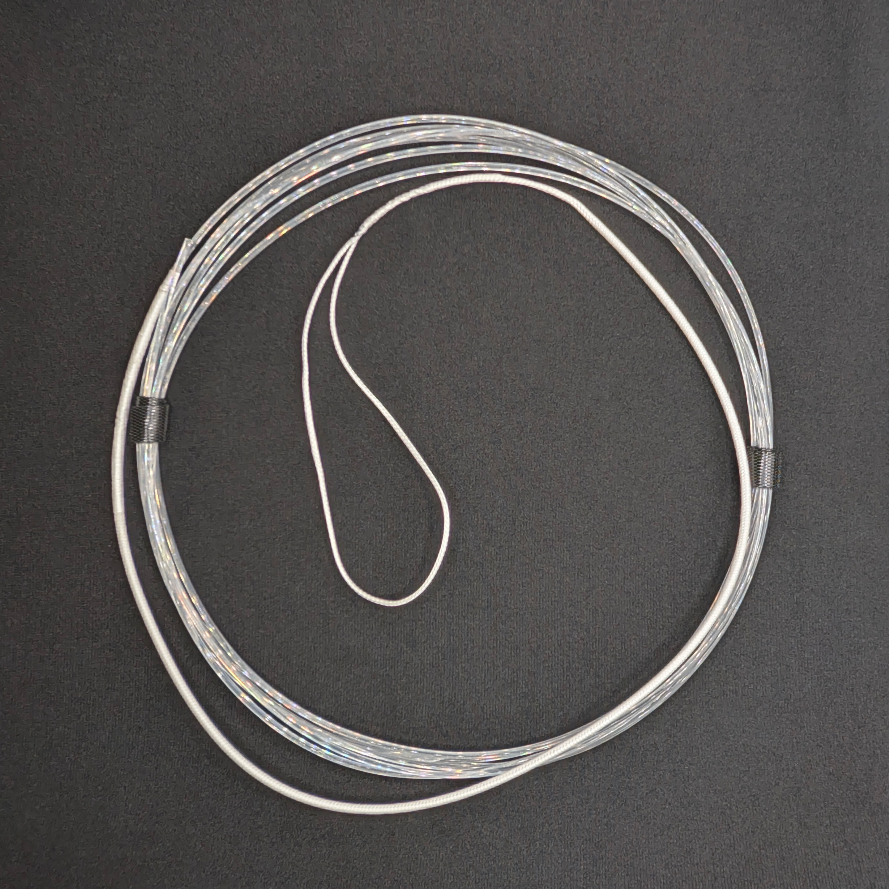 Wind-on leader para popping listo para usar