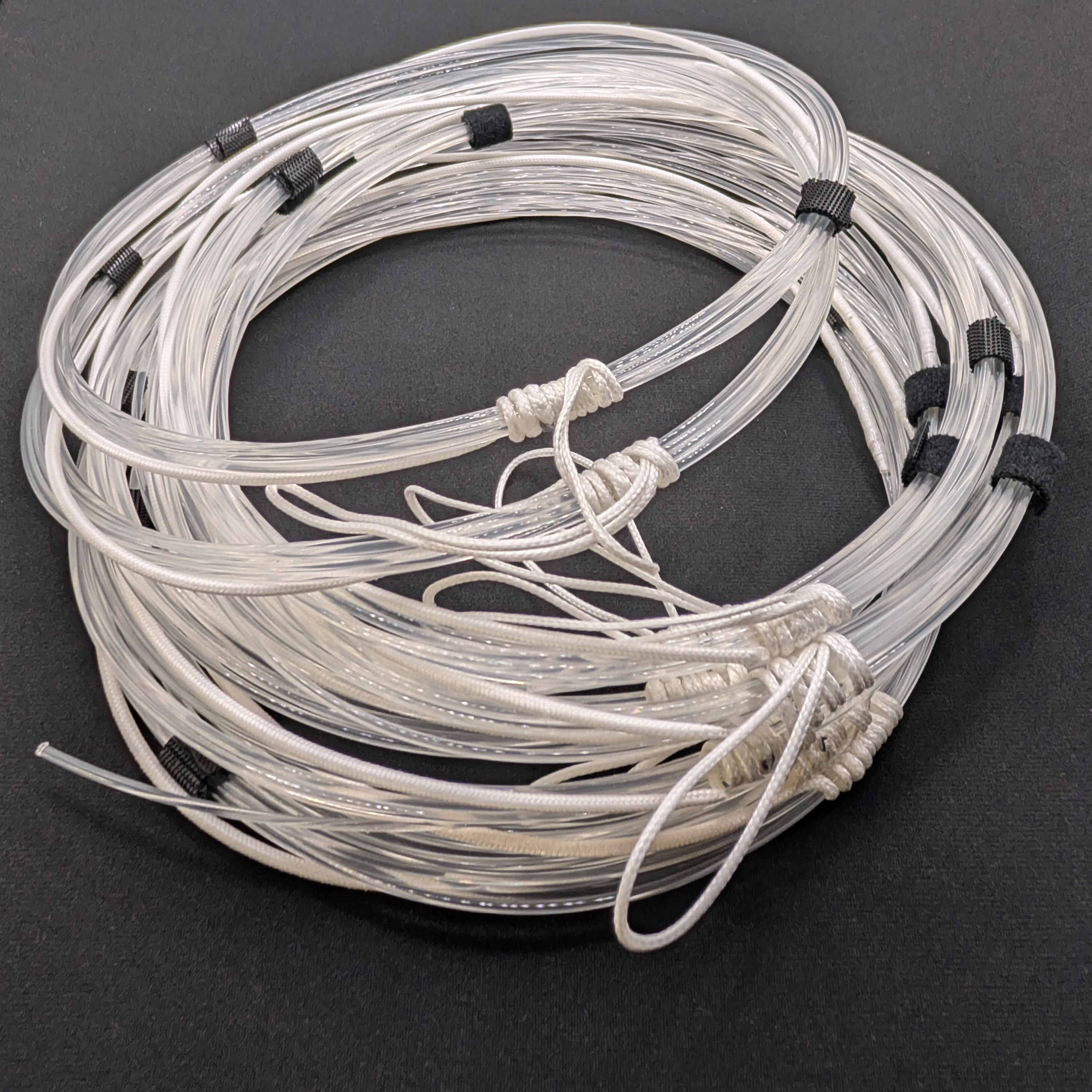 Varios wind-on leader de popping para la pesca del atún o grandes depredadores