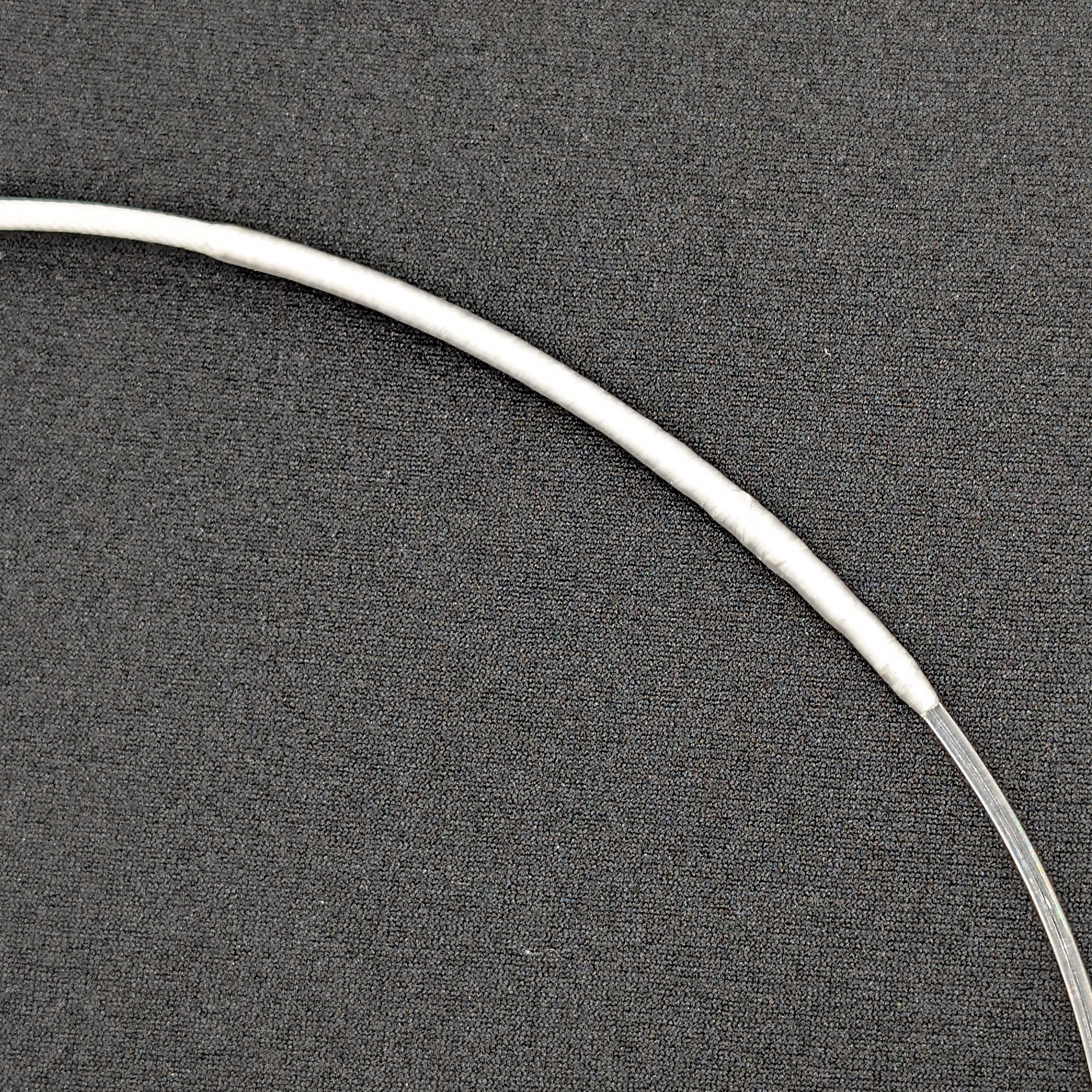 Detalle del nudo final del wind-on leader